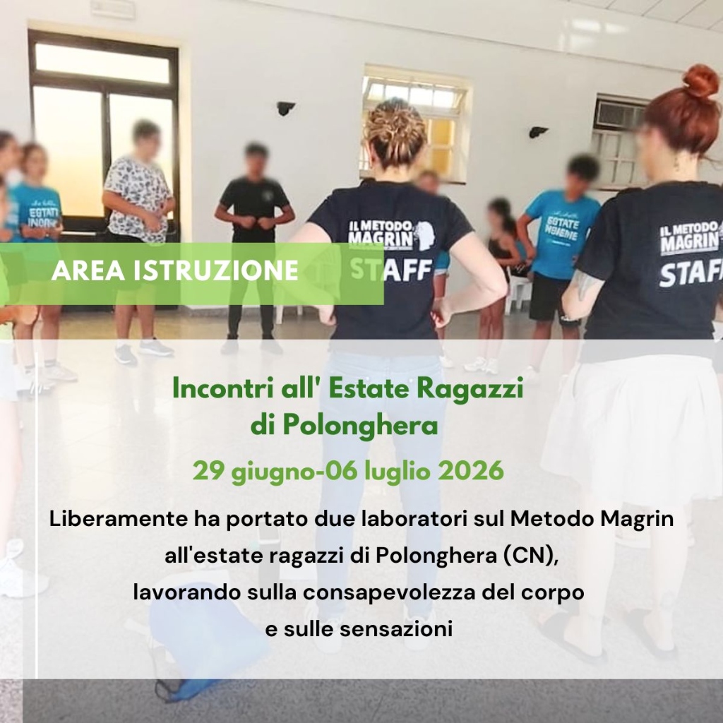Incontri all'Estate Ragazzi di Polonghera